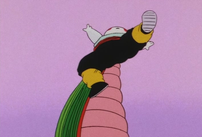 Dragon Ball Z Ep 55: Back from the Brink of Death — The Miracle Man, Vegeta @ 16:57