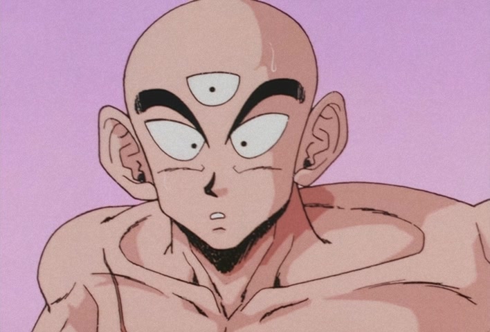 Dragon Ball Z Ep 55: Back from the Brink of Death — The Miracle Man, Vegeta @ 17:21