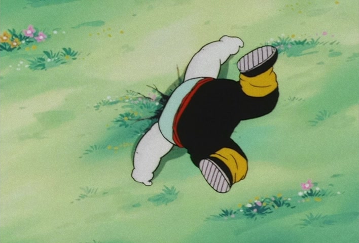 Dragon Ball Z Ep 55: Back from the Brink of Death — The Miracle Man, Vegeta @ 17:29