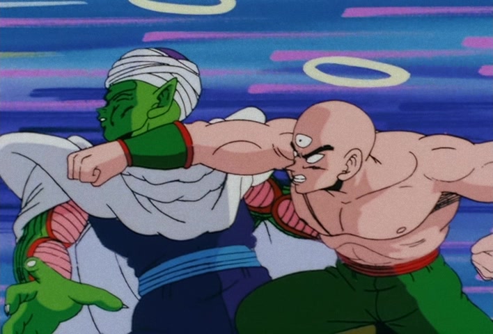 Dragon Ball Z Ep 55: Back from the Brink of Death — The Miracle Man, Vegeta @ 18:10