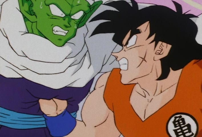 Dragon Ball Z Ep 55: Back from the Brink of Death — The Miracle Man, Vegeta @ 18:18