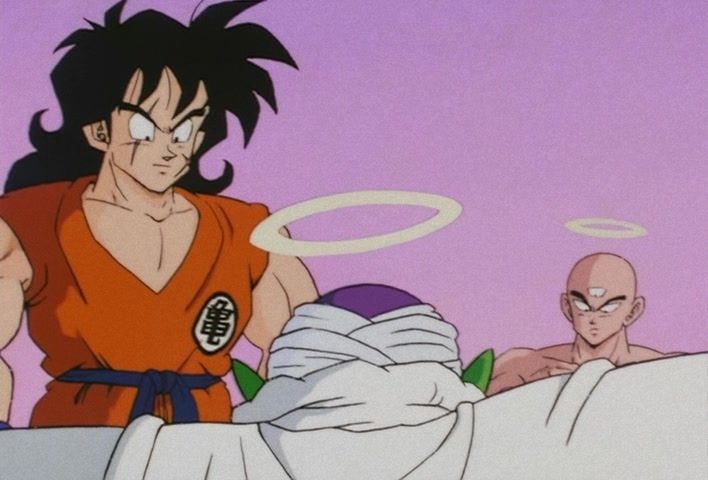 Dragon Ball Z Ep 55: Back from the Brink of Death — The Miracle Man, Vegeta @ 18:34