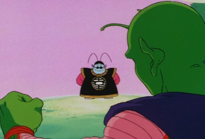 Dragon Ball Z Ep 55: Back from the Brink of Death — The Miracle Man, Vegeta @ 18:50