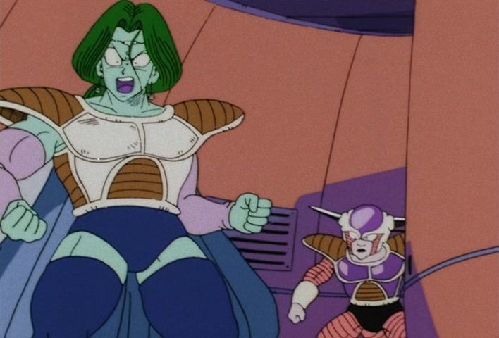 Dragon Ball Z Ep 55: Back from the Brink of Death — The Miracle Man, Vegeta @ 21:16
