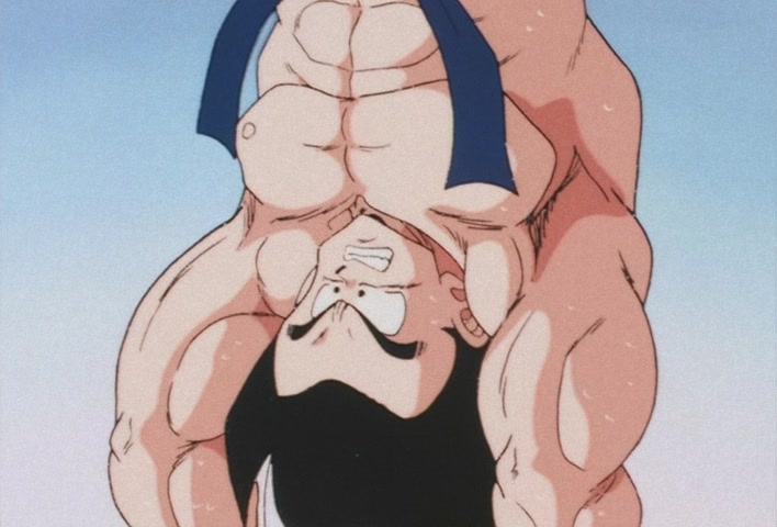 Dragon Ball Z Ep 56: An Enormous Battle Power!! Freeza's Strategy is Shattered @ 15:26