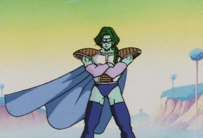 Dragon Ball Z Ep 57: I'm Back to My Old Self Again!! Goku Takes on 100 Times Gravity @ 05:45