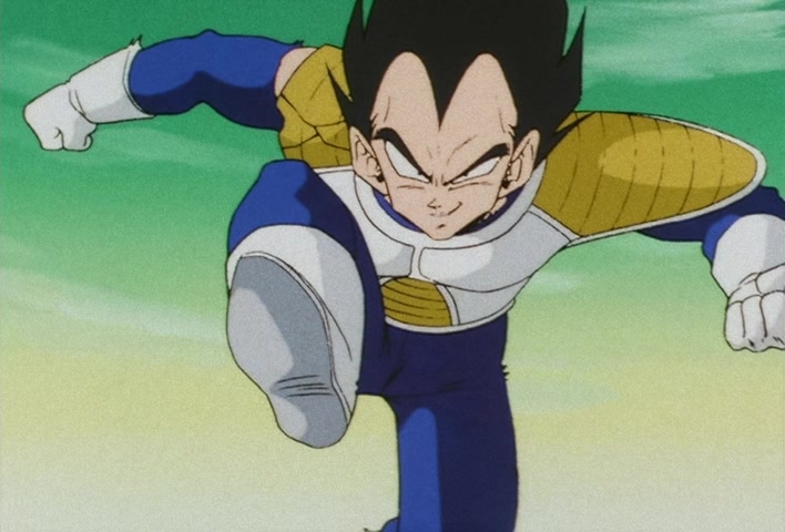Dragon Ball Z Ep 57: I'm Back to My Old Self Again!! Goku Takes on 100 Times Gravity @ 08:45