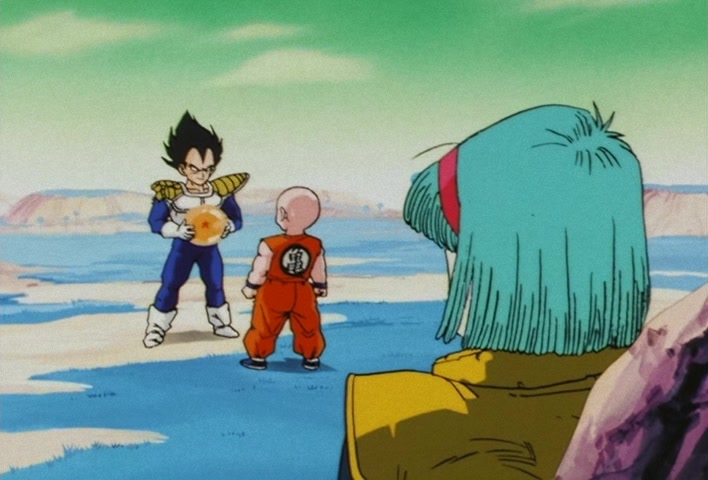 Dragon Ball Z Ep 58: Freeza's Secret Weapon! The Devilish Ginyu Special-Squad @ 02:29