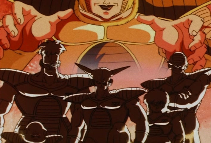 Dragon Ball Z Ep 58: Freeza's Secret Weapon! The Devilish Ginyu Special-Squad @ 08:13