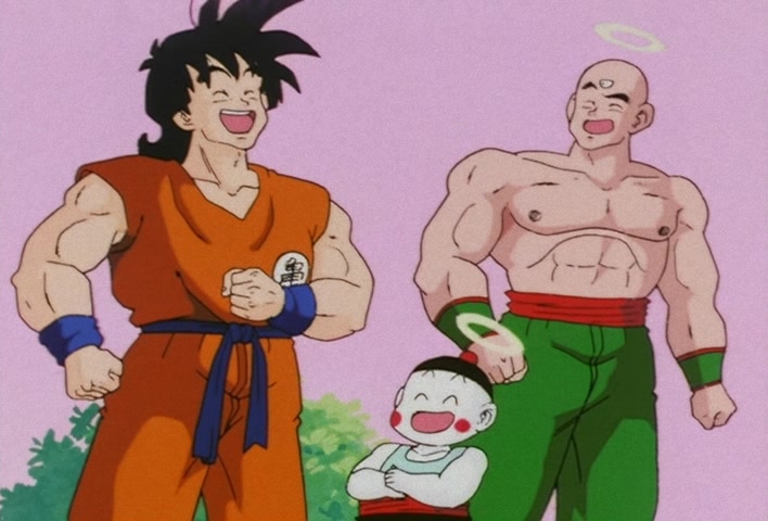 Dragon Ball Z Ep 58: Freeza's Secret Weapon! The Devilish Ginyu Special-Squad @ 08:29