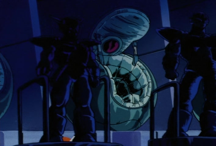 Dragon Ball Z Ep 59: Bulma, Watch Out!! The Four-Star Ball Falls into Freeza's Hands @ 01:56