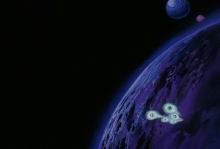Dragon Ball Z Ep 59: Bulma, Watch Out!! The Four-Star Ball Falls into Freeza's Hands @ 02:05