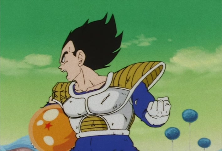 Dragon Ball Z Ep 59: Bulma, Watch Out!! The Four-Star Ball Falls into Freeza's Hands @ 02:21
