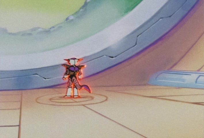 Dragon Ball Z Ep 59: Bulma, Watch Out!! The Four-Star Ball Falls into Freeza's Hands @ 07:15