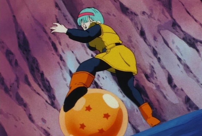 Dragon Ball Z Ep 59: Bulma, Watch Out!! The Four-Star Ball Falls into Freeza's Hands @ 08:04