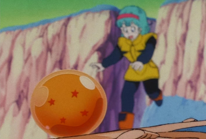Dragon Ball Z Ep 59: Bulma, Watch Out!! The Four-Star Ball Falls into Freeza's Hands @ 09:18