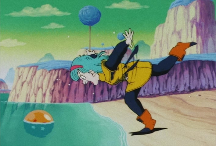 Dragon Ball Z Ep 59: Bulma, Watch Out!! The Four-Star Ball Falls into Freeza's Hands @ 09:26