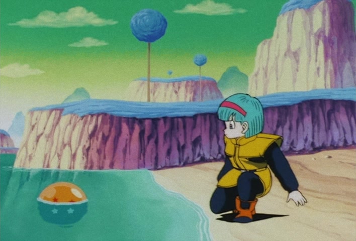 Dragon Ball Z Ep 59: Bulma, Watch Out!! The Four-Star Ball Falls into Freeza's Hands @ 09:34