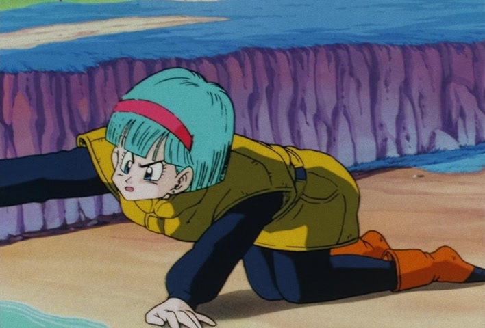 Dragon Ball Z Ep 59: Bulma, Watch Out!! The Four-Star Ball Falls into Freeza's Hands @ 10:15