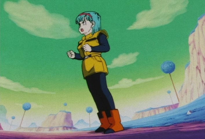 Dragon Ball Z Ep 59: Bulma, Watch Out!! The Four-Star Ball Falls into Freeza's Hands @ 11:45