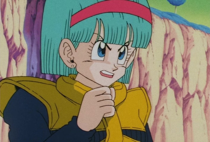 Dragon Ball Z Ep 59: Bulma, Watch Out!! The Four-Star Ball Falls into Freeza's Hands @ 12:02
