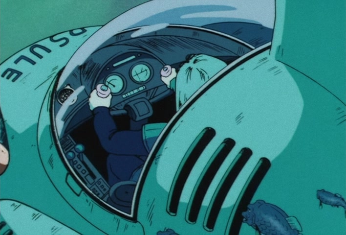 Dragon Ball Z Ep 59: Bulma, Watch Out!! The Four-Star Ball Falls into Freeza's Hands @ 12:18