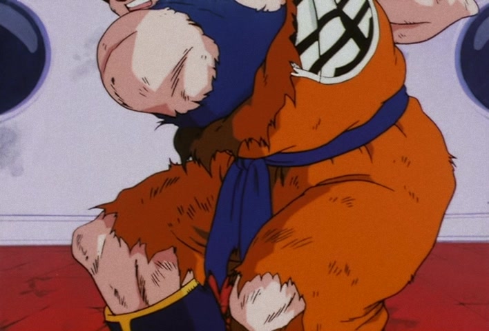Dragon Ball Z Ep 59: Bulma, Watch Out!! The Four-Star Ball Falls into Freeza's Hands @ 14:45