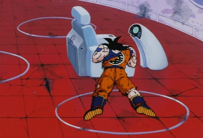 Dragon Ball Z Ep 59: Bulma, Watch Out!! The Four-Star Ball Falls into Freeza's Hands @ 15:26