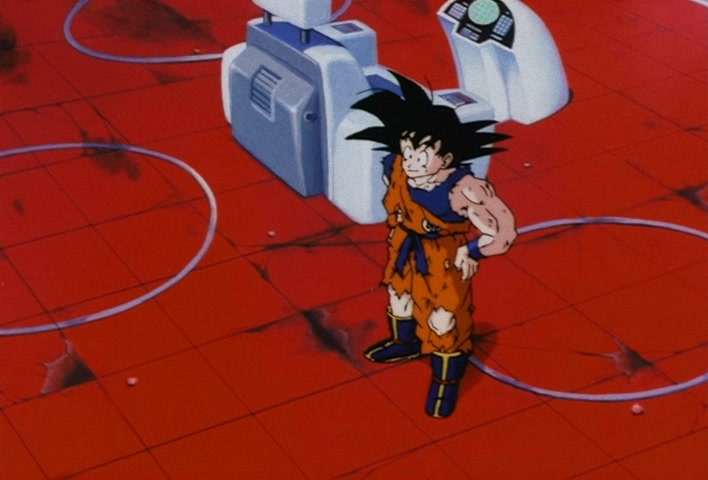 Dragon Ball Z Ep 59: Bulma, Watch Out!! The Four-Star Ball Falls into Freeza's Hands @ 15:42