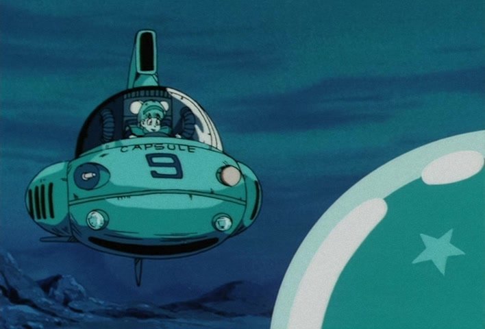Dragon Ball Z Ep 59: Bulma, Watch Out!! The Four-Star Ball Falls into Freeza's Hands @ 16:48