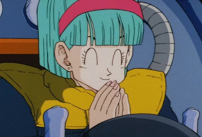 Dragon Ball Z Ep 59: Bulma, Watch Out!! The Four-Star Ball Falls into Freeza's Hands @ 16:56