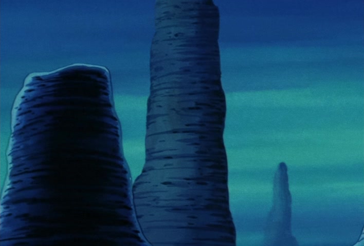 Dragon Ball Z Ep 59: Bulma, Watch Out!! The Four-Star Ball Falls into Freeza's Hands @ 17:37