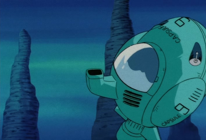 Dragon Ball Z Ep 59: Bulma, Watch Out!! The Four-Star Ball Falls into Freeza's Hands @ 18:26