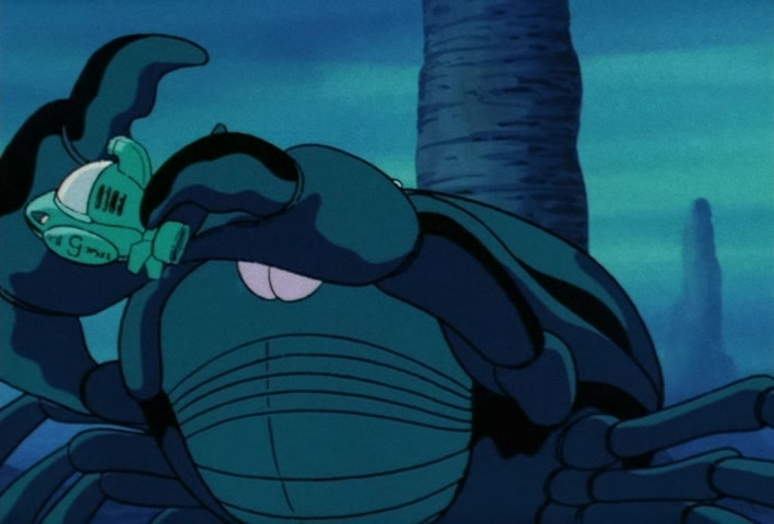 Dragon Ball Z Ep 59: Bulma, Watch Out!! The Four-Star Ball Falls into Freeza's Hands @ 18:34