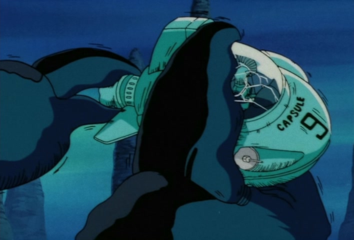 Dragon Ball Z Ep 59: Bulma, Watch Out!! The Four-Star Ball Falls into Freeza's Hands @ 18:59