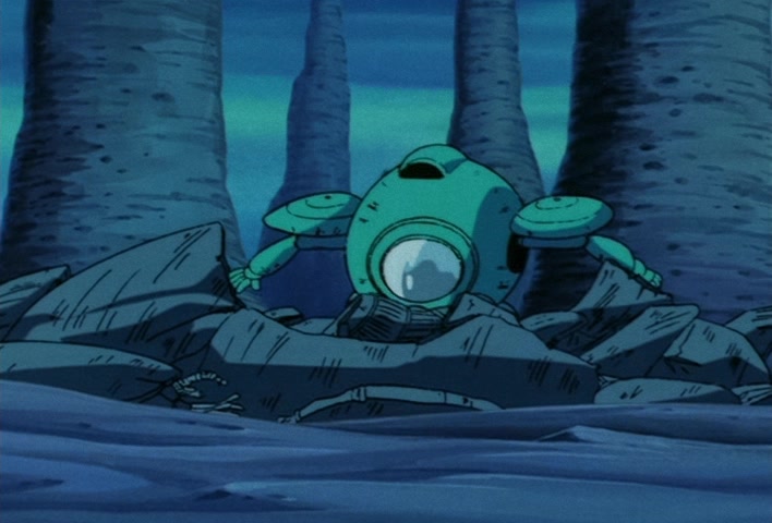 Dragon Ball Z Ep 59: Bulma, Watch Out!! The Four-Star Ball Falls into Freeza's Hands @ 19:23