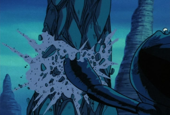 Dragon Ball Z Ep 59: Bulma, Watch Out!! The Four-Star Ball Falls into Freeza's Hands @ 19:56