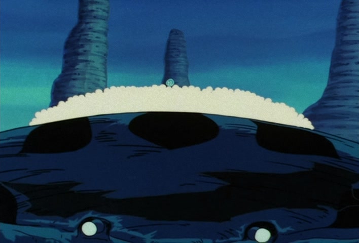 Dragon Ball Z Ep 59: Bulma, Watch Out!! The Four-Star Ball Falls into Freeza's Hands @ 20:29