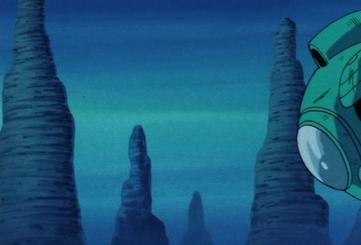 Dragon Ball Z Ep 59: Bulma, Watch Out!! The Four-Star Ball Falls into Freeza's Hands @ 21:01