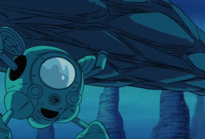 Dragon Ball Z Ep 59: Bulma, Watch Out!! The Four-Star Ball Falls into Freeza's Hands @ 21:18