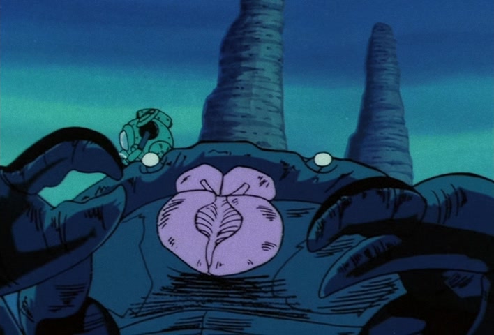 Dragon Ball Z Ep 59: Bulma, Watch Out!! The Four-Star Ball Falls into Freeza's Hands @ 21:26