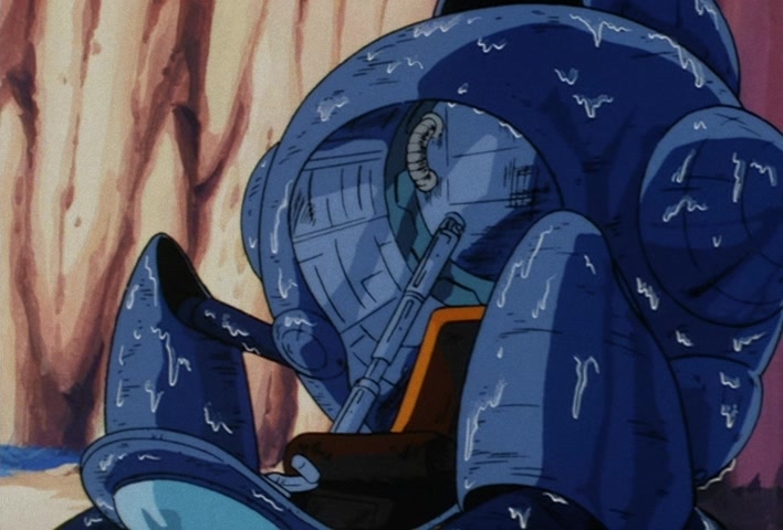 Dragon Ball Z Ep 59: Bulma, Watch Out!! The Four-Star Ball Falls into Freeza's Hands @ 21:34