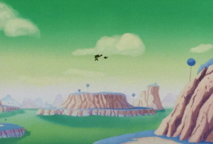 Dragon Ball Z Ep 59: Bulma, Watch Out!! The Four-Star Ball Falls into Freeza's Hands @ 22:15