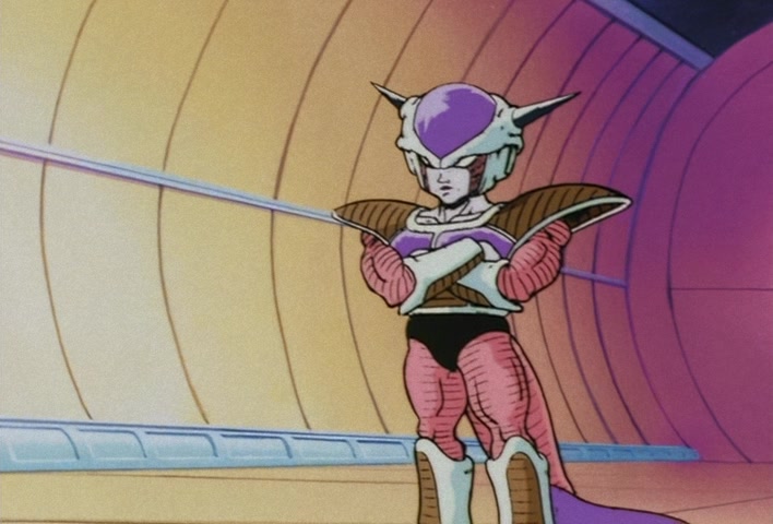 Dragon Ball Z Ep 59: Bulma, Watch Out!! The Four-Star Ball Falls into Freeza's Hands @ 22:23