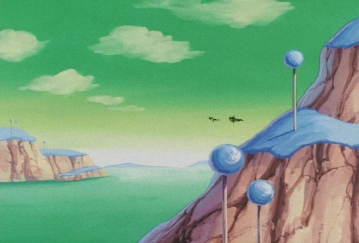 Dragon Ball Z Ep 60: Charge!! The Kaio-Ken and Kamehameha of an Indomitable Spirit @ 03:10