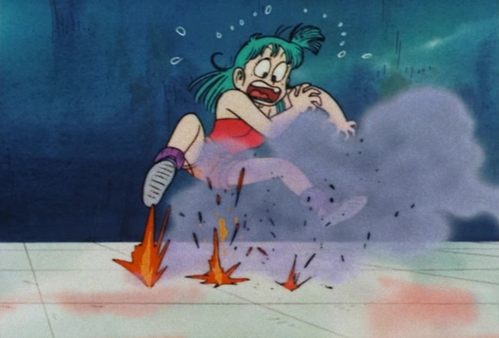 Dragon Ball Z Ep 60: Charge!! The Kaio-Ken and Kamehameha of an Indomitable Spirit @ 04:24
