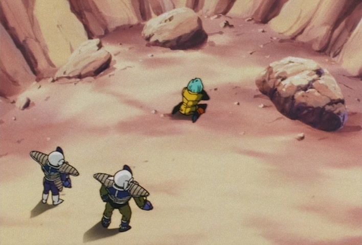 Dragon Ball Z Ep 60: Charge!! The Kaio-Ken and Kamehameha of an Indomitable Spirit @ 05:04