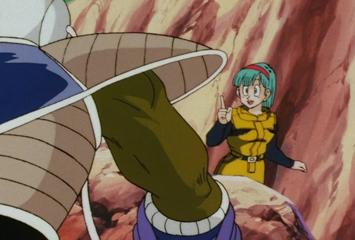 Dragon Ball Z Ep 60: Charge!! The Kaio-Ken and Kamehameha of an Indomitable Spirit @ 07:07