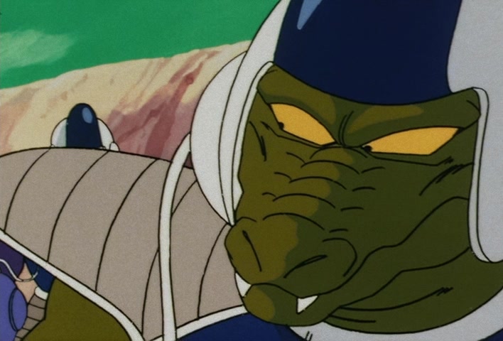 Dragon Ball Z Ep 60: Charge!! The Kaio-Ken and Kamehameha of an Indomitable Spirit @ 07:32