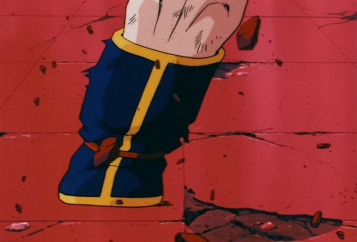 Dragon Ball Z Ep 60: Charge!! The Kaio-Ken and Kamehameha of an Indomitable Spirit @ 09:02